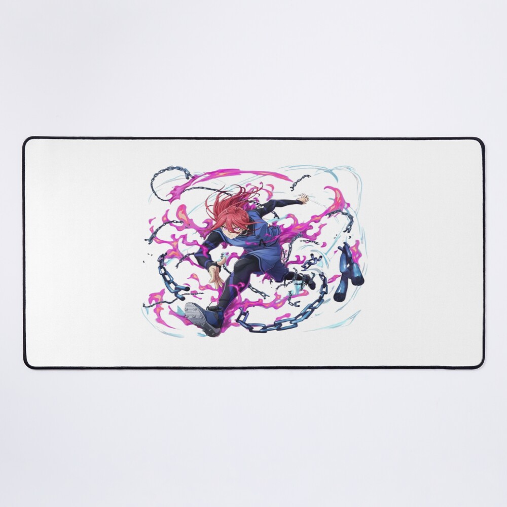 Hyoma Chigiri Anime Mouse Pad