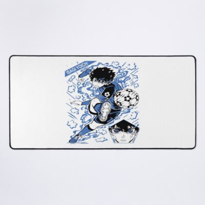 Ambitious Player Blue Lock Mouse Pad