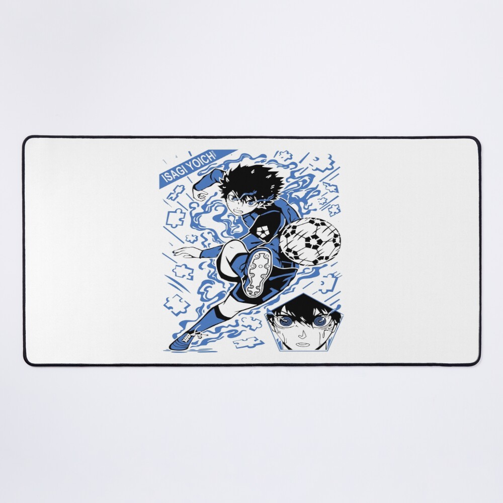 Ambitious Player Blue Lock Mouse Pad
