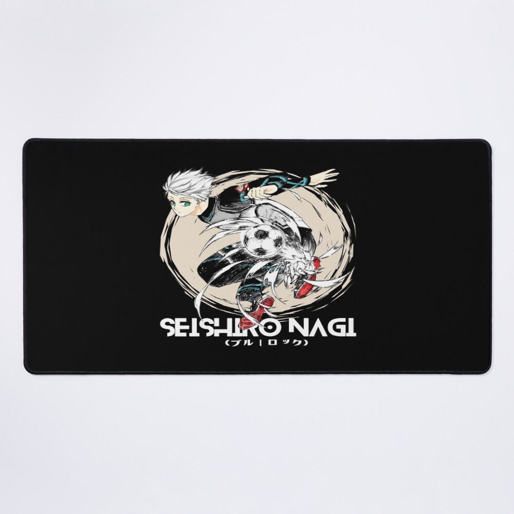 Nagi Seishiro Mouse Pad