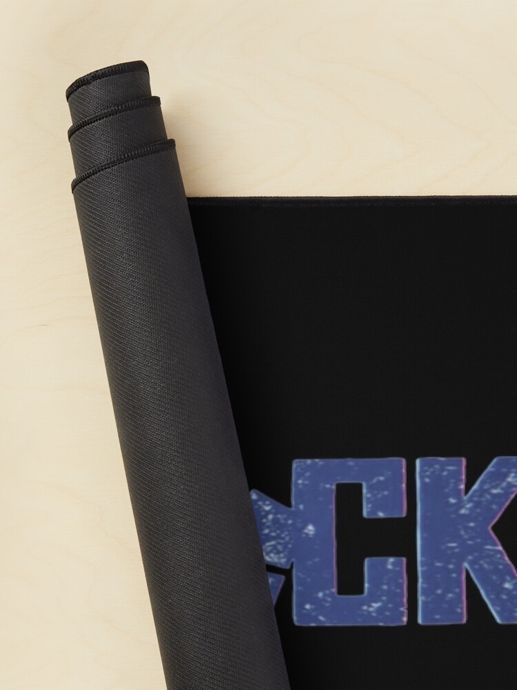 Blue Lock Logo Design Mouse Pad - Image 2