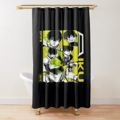 Blue Lock Oliver Aiku Shower Curtain