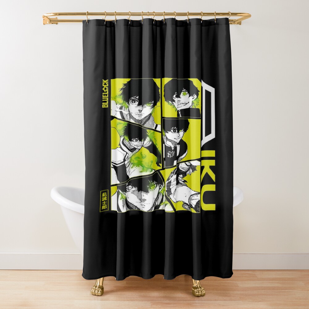Blue Lock Oliver Aiku Shower Curtain