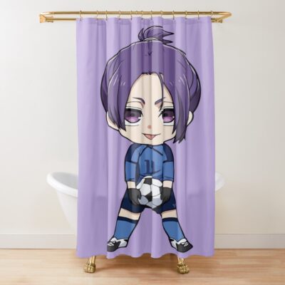 Reo Mikage Blue Lock Anime Shower Curtain