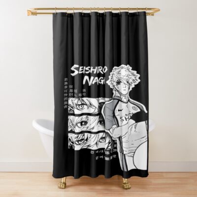 Seishiro Nagi Art Shower Curtain