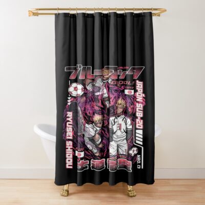 Ryusei Shidou Shower Curtain