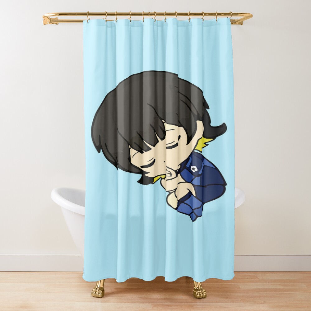 Meguru Bachira Blue Lock Anime Shower Curtain
