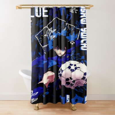 Yoichi Isagi Shower Curtain