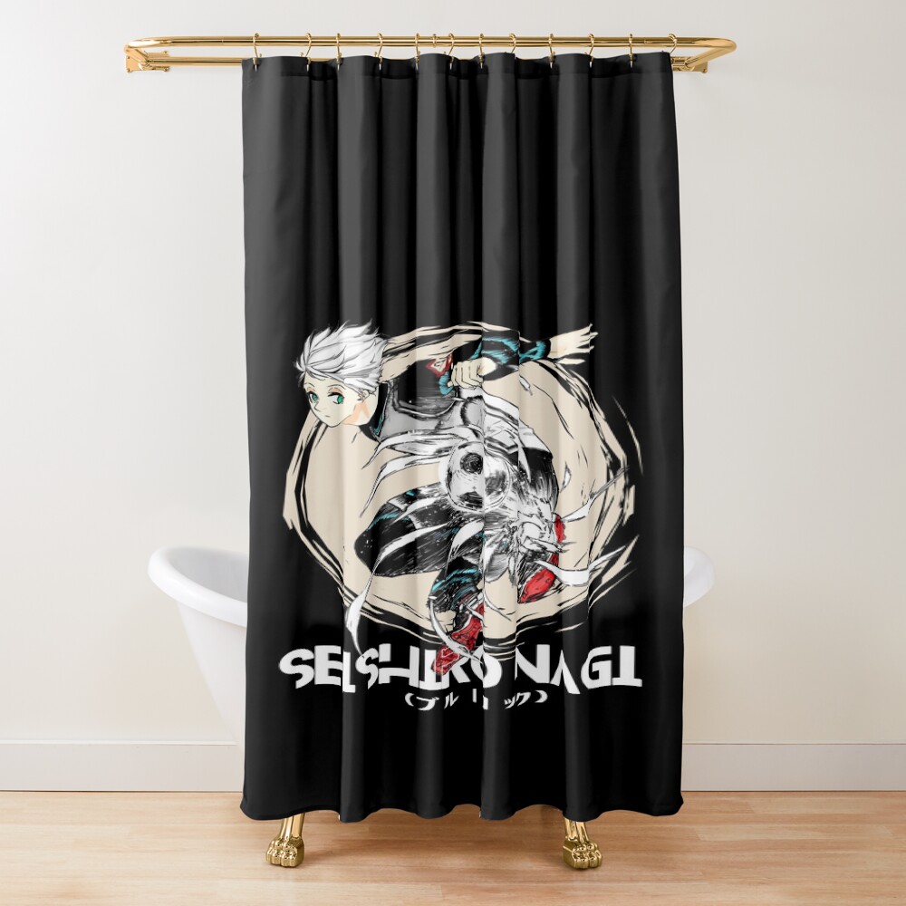 Nagi Seishiro Shower Curtain