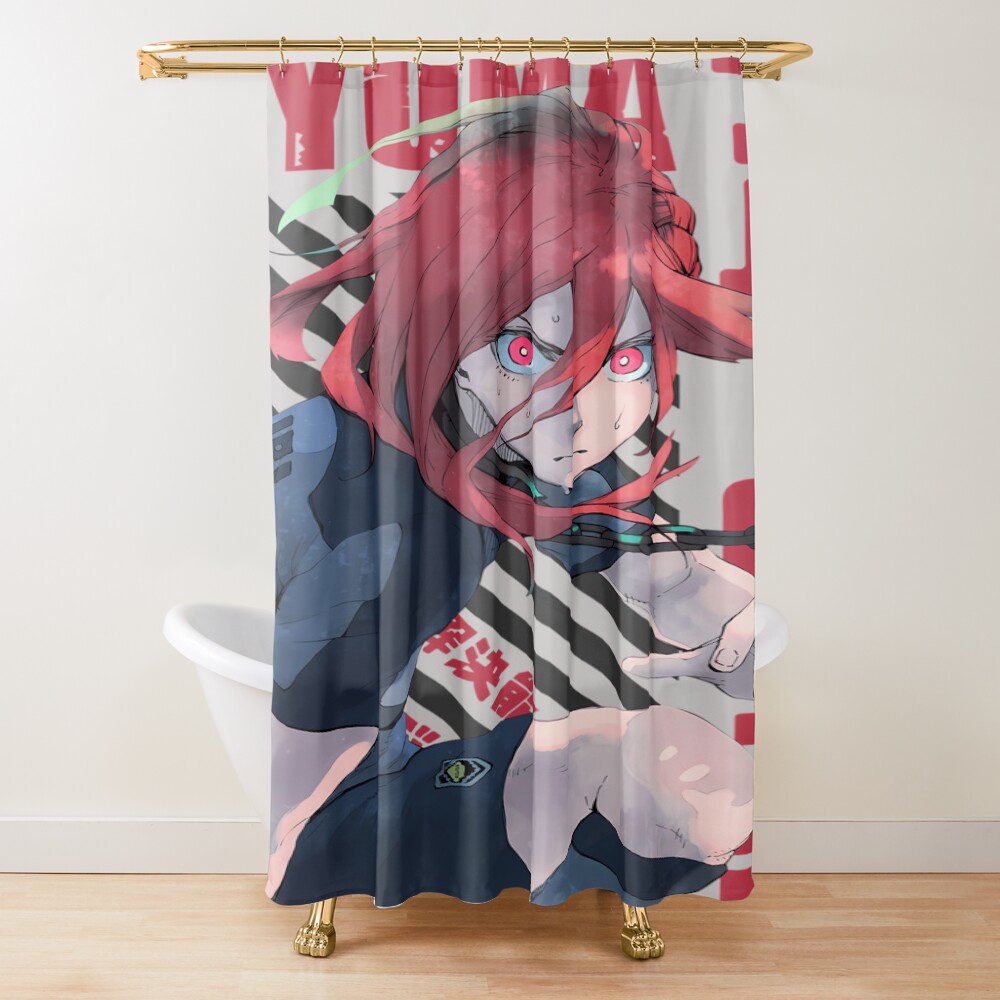 Blue Lock Hyoma Chigiri Shower Curtain