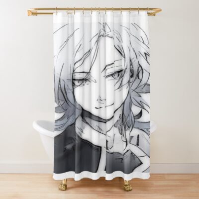 Michael Kaiser Shower Curtain