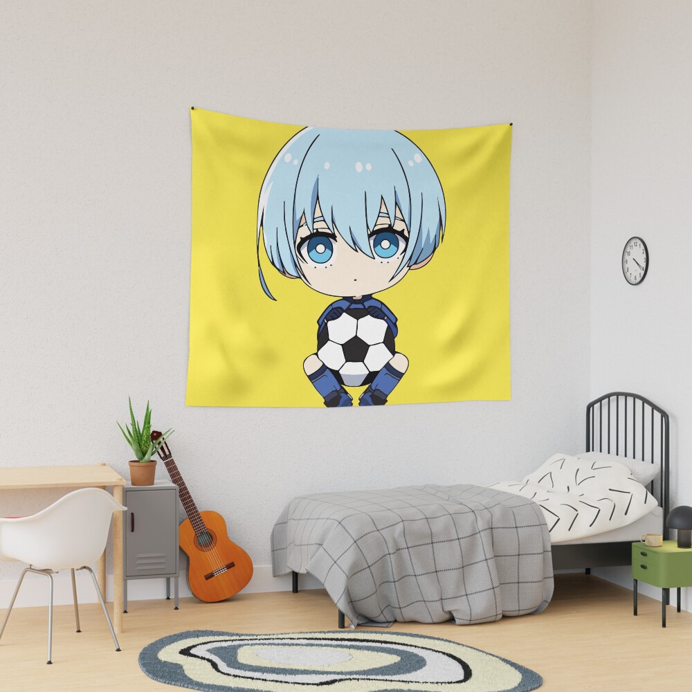 Yo Hiori Blue Lock Anime Tapestry