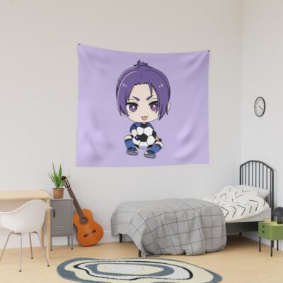 Reo Mikage Chibi Blue Lock Tapestry