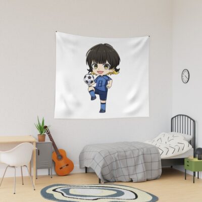 Bachira Chibi Cute Tapestry