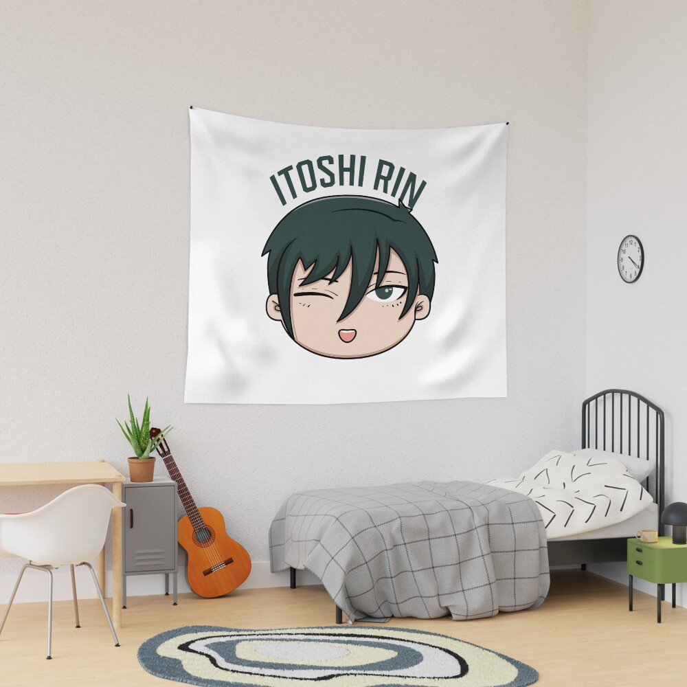 Blue Lock Itoshi Rin Tapestry