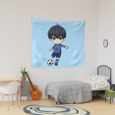 Yoichi Isagi Chibi Blue Lock Tapestry