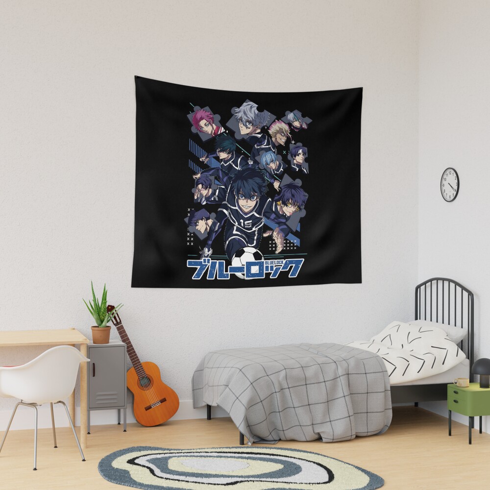 Blue Lock Eleven Tapestry