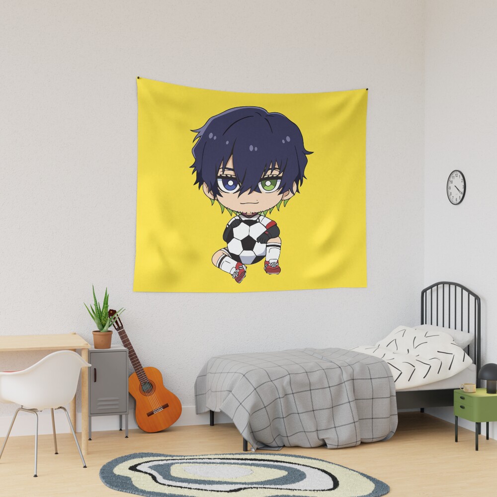 Oliver Aiku Blue Lock Anime Tapestry