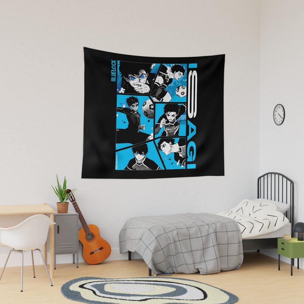 Blue Lock Isagi Anime Tapestry