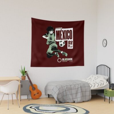 Bachira In Gold Cup 2025 Tapestry
