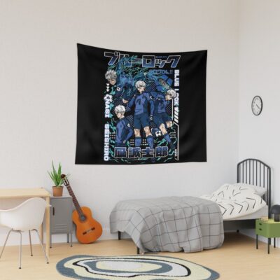 Nagi Seishiro Anime Tapestry