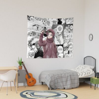 Sae Itoshi Anime Tapestry