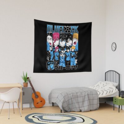 Blue Lock Egos Team Tapestry