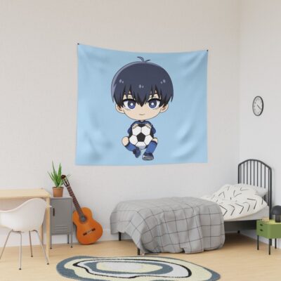 Yoichi Isagi Blue Lock Anime Tapestry