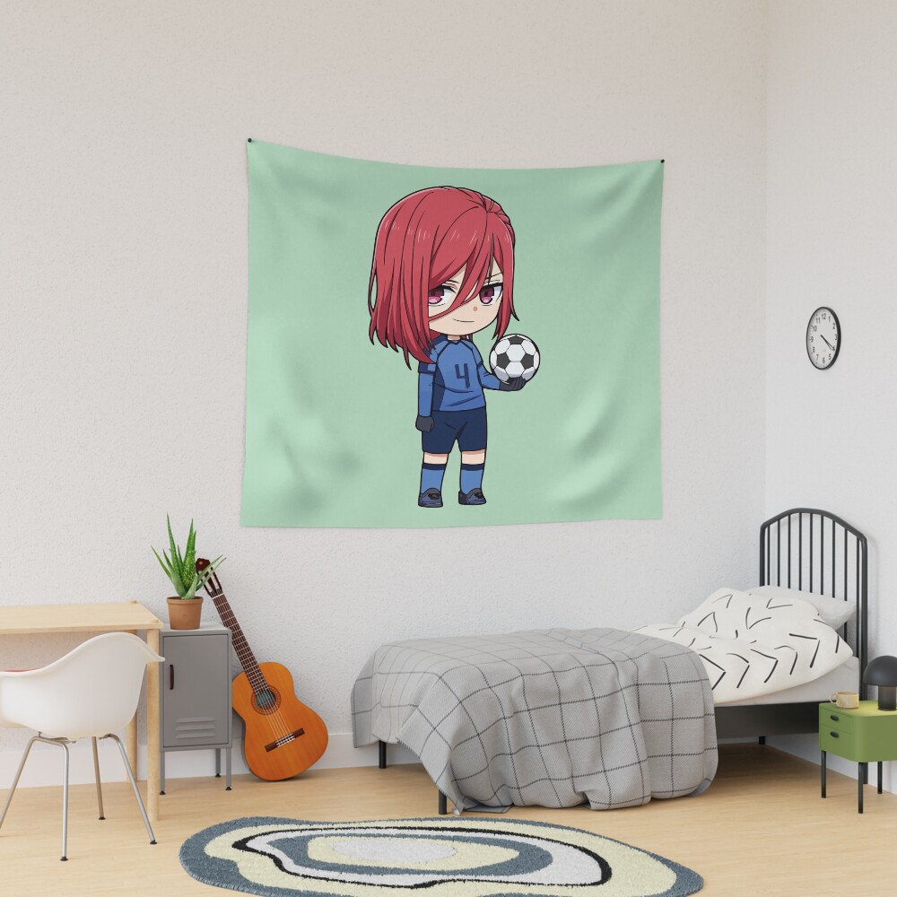 Hyoma Chigiri Blue Lock Anime Tapestry