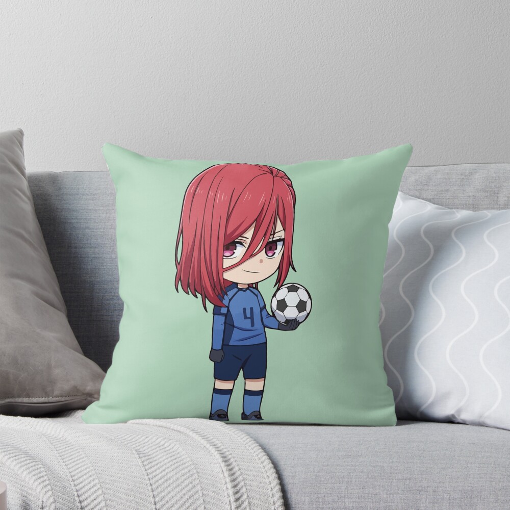 Hyoma Chigiri Blue Lock Anime Throw Pillow