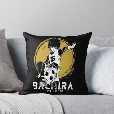 Bachira Meguru Throw Pillow