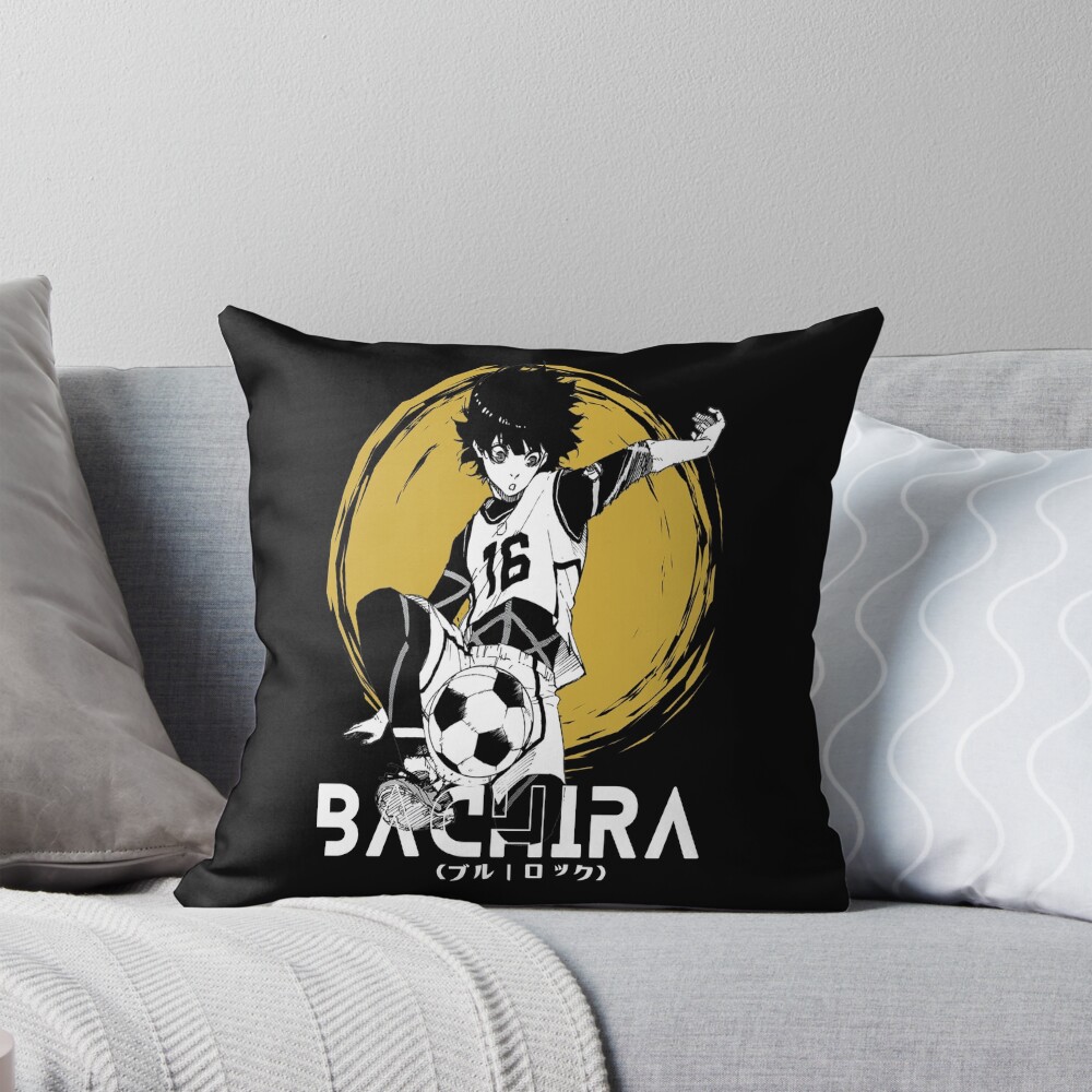 Bachira Meguru Throw Pillow