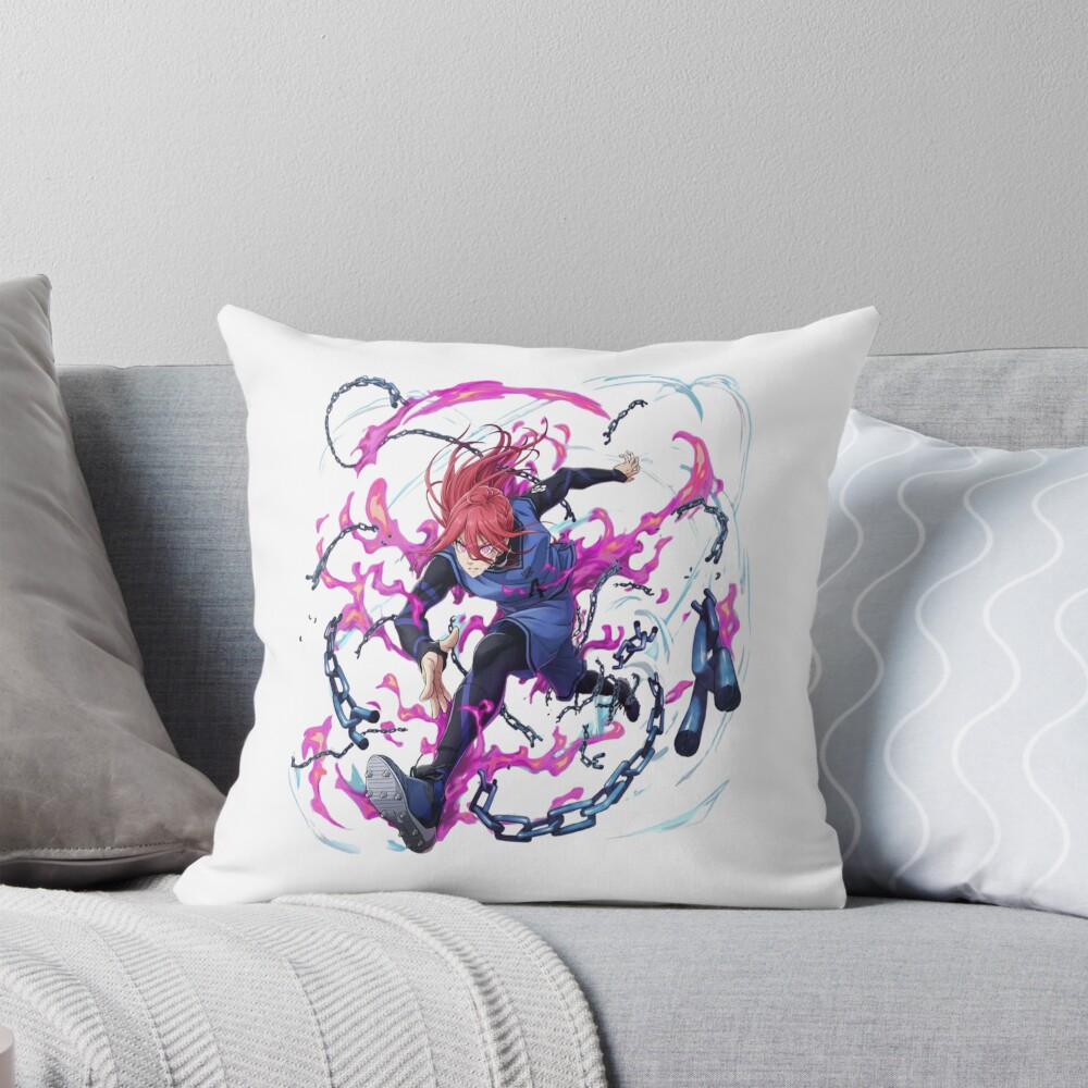 Blue Lock Hyoma Chigiri Throw Pillow