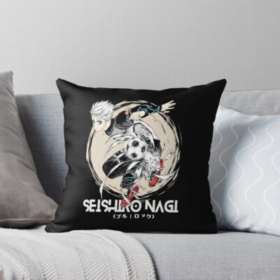 Nagi Seishiro Throw Pillow