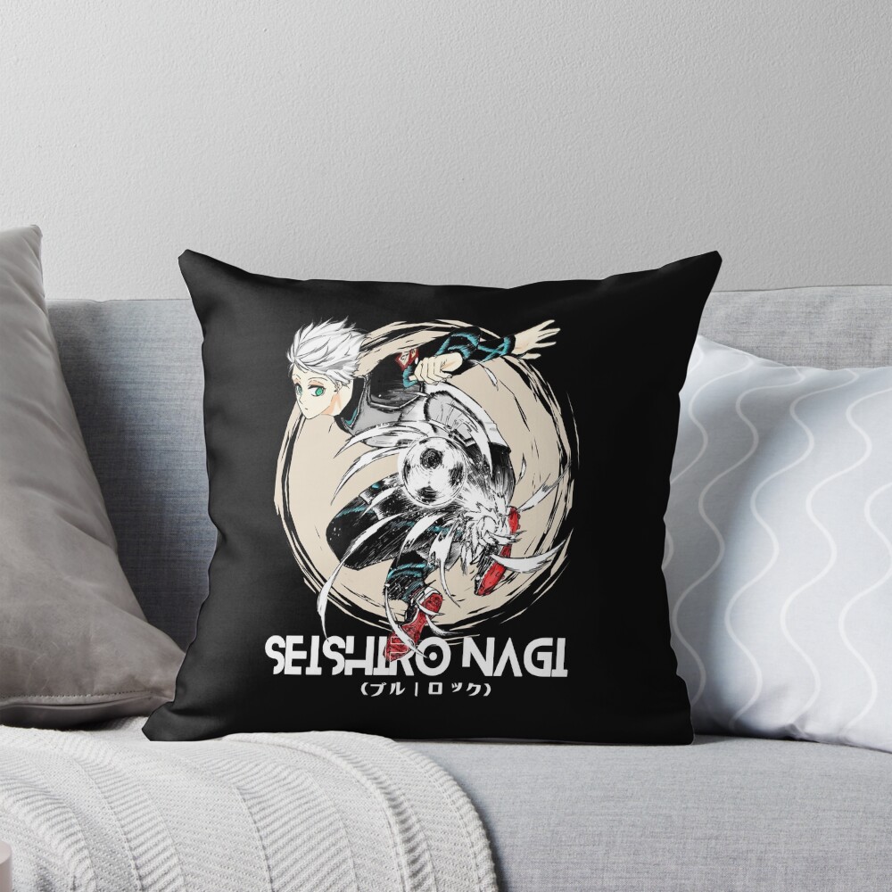 Nagi Seishiro Throw Pillow
