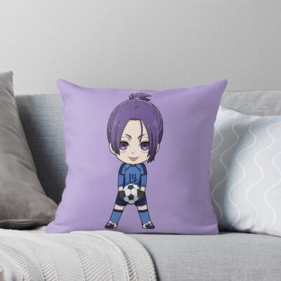 Reo Mikage Blue Lock Anime Throw Pillow