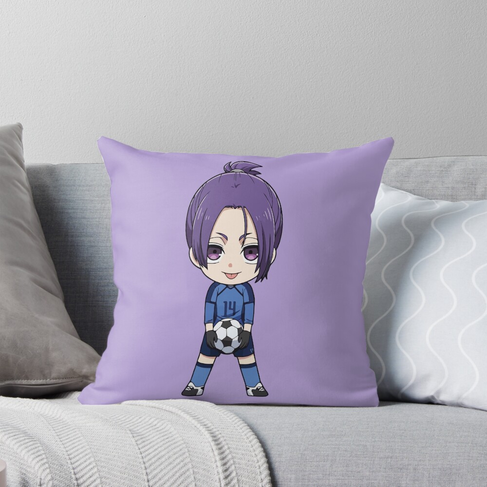 Reo Mikage Blue Lock Anime Throw Pillow
